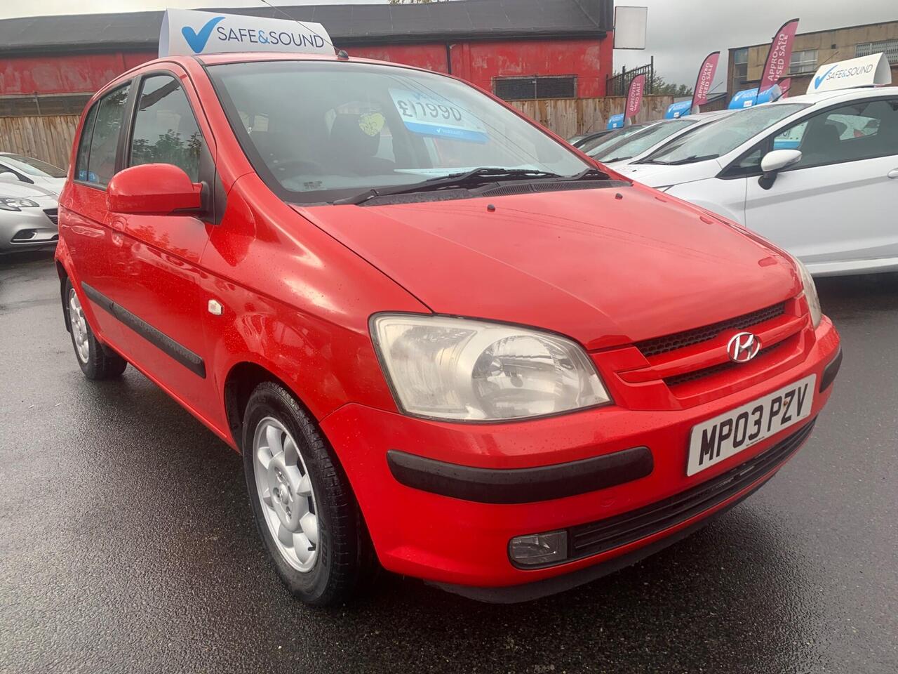 Hyundai Getz 1.3 CDX 5dr