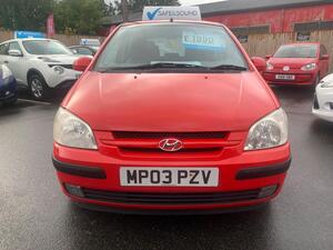Hyundai Getz 1.3 CDX 5dr