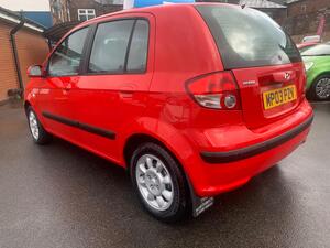 Hyundai Getz 1.3 CDX 5dr