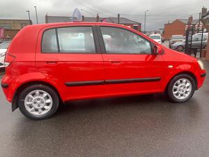 Hyundai Getz 1.3 CDX 5dr