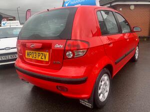 Hyundai Getz 1.3 CDX 5dr