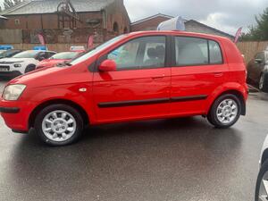 Hyundai Getz 1.3 CDX 5dr
