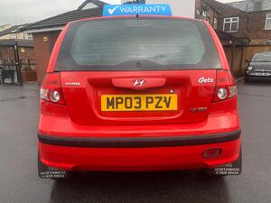 Hyundai Getz 1.3 CDX 5dr