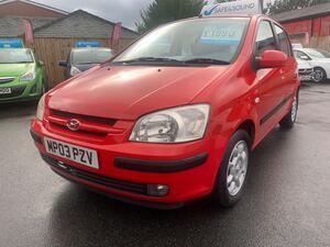Hyundai Getz 1.3 CDX 5dr