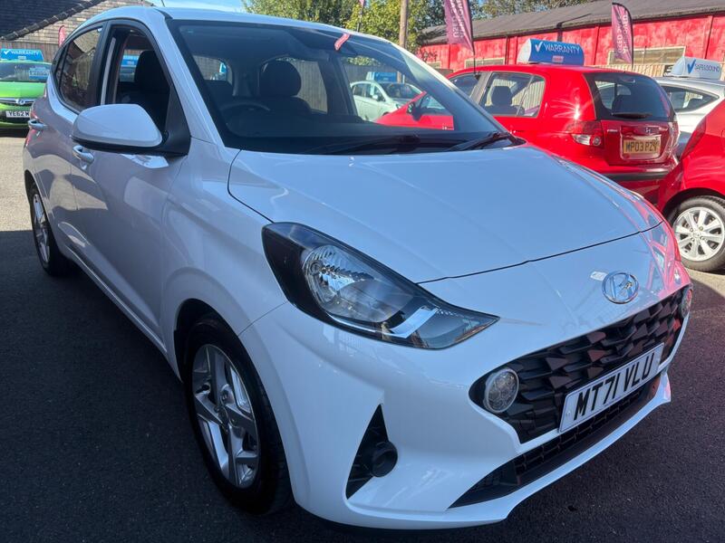Hyundai i10 1.2 SE Connect Auto Euro 6 (s/s) 5dr