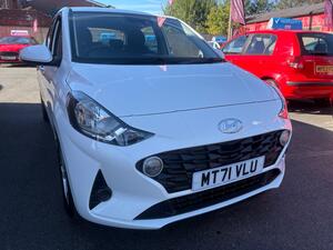 Hyundai i10 1.2 SE Connect Auto Euro 6 (s/s) 5dr