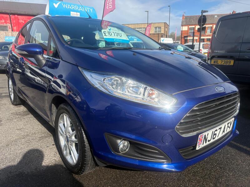 Ford Fiesta 1.25 Zetec EURO 6 5dr