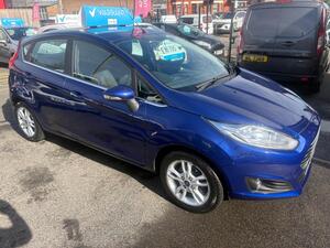 Ford Fiesta 1.25 Zetec EURO 6 5dr