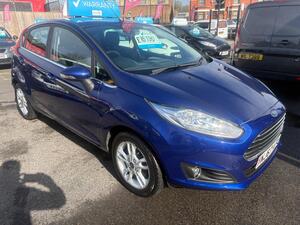 Ford Fiesta 1.25 Zetec EURO 6 5dr