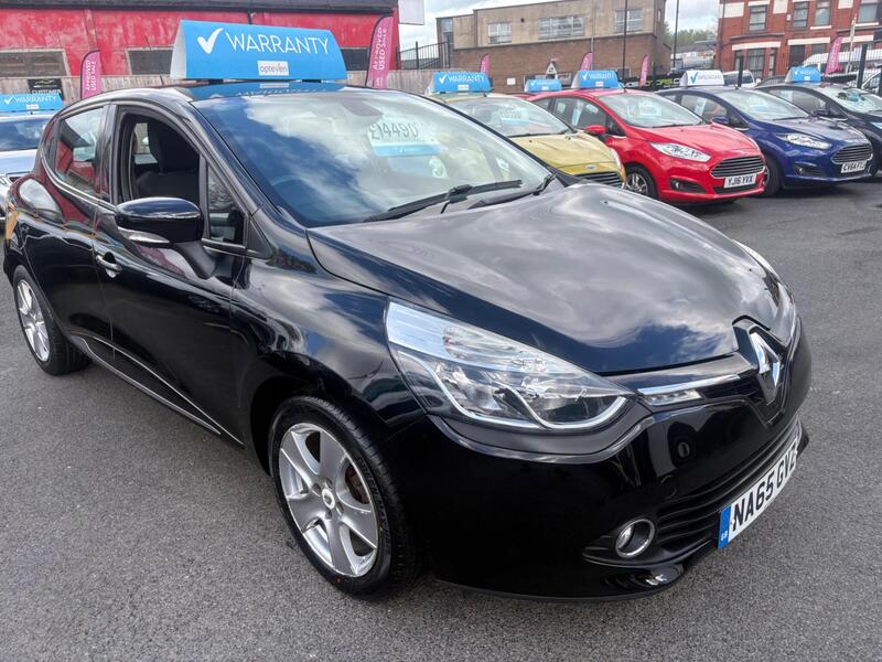 Renault Clio 1.2 16V Dynamique NAV EURO 6 5dr