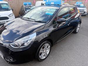 Renault Clio 1.2 16V Dynamique NAV EURO 6 5dr