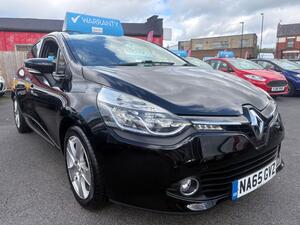 Renault Clio 1.2 16V Dynamique NAV EURO 6 5dr