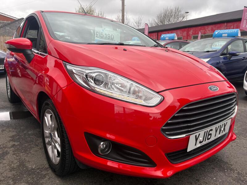 Ford Fiesta 1.25 Zetec EURO 6 3dr