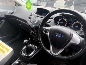 Ford Fiesta 1.25 Zetec EURO 6 3dr