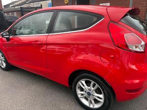 Ford Fiesta 1.25 Zetec EURO 6 3dr