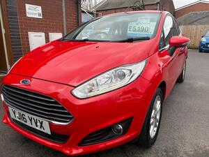 Ford Fiesta 1.25 Zetec EURO 6 3dr