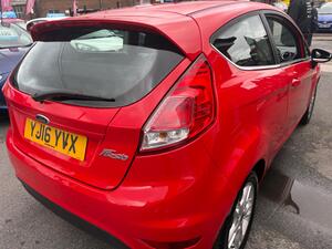 Ford Fiesta 1.25 Zetec EURO 6 3dr
