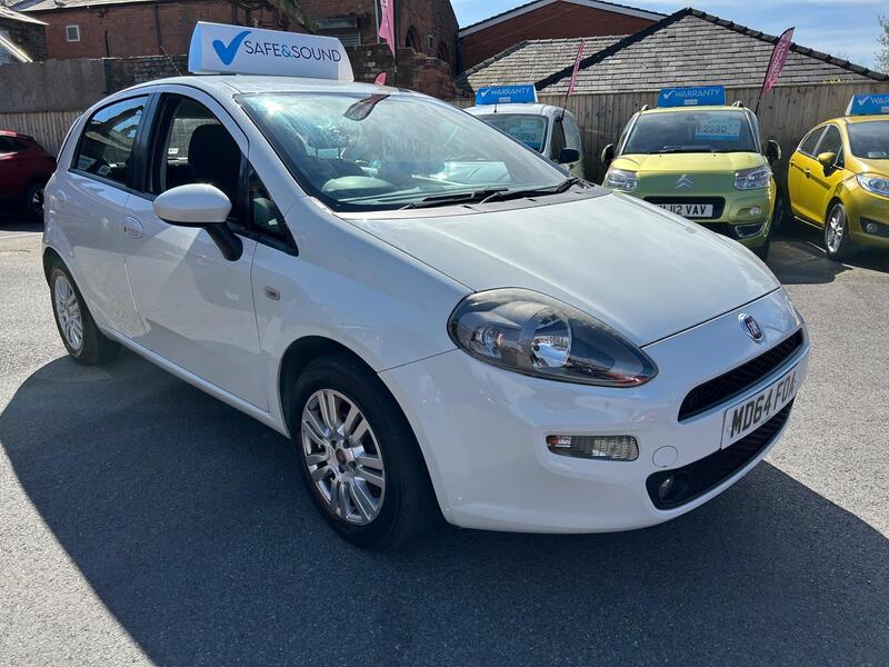 Fiat Punto 1.2 EASY EURO 6 5dr