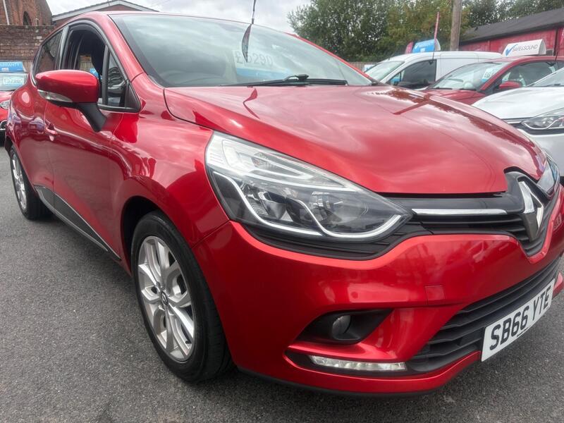 Renault Clio 1.2 16V Dynamique NAV EURO 6 5dr