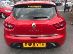Renault Clio 1.2 16V Dynamique NAV EURO 6 5dr