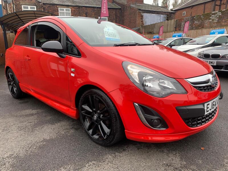 Vauxhall Corsa 1.2 16V Limited Edition EURO 5 3dr
