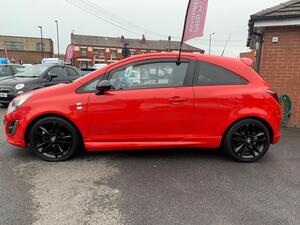 Vauxhall Corsa 1.2 16V Limited Edition EURO 5 3dr