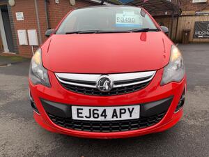 Vauxhall Corsa 1.2 16V Limited Edition EURO 5 3dr