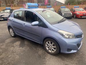 Toyota Yaris 1.33 Dual VVT-i TR Euro 5 5dr