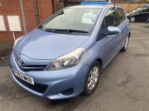 Toyota Yaris 1.33 Dual VVT-i TR Euro 5 5dr