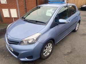 Toyota Yaris 1.33 Dual VVT-i TR Euro 5 5dr