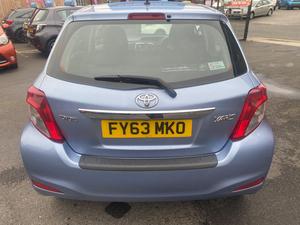 Toyota Yaris 1.33 Dual VVT-i TR Euro 5 5dr