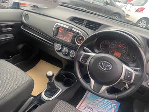 Toyota Yaris 1.33 Dual VVT-i TR Euro 5 5dr