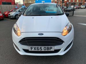 Ford Fiesta 1.25 Studio EURO 5 3dr