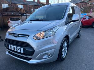 Ford Transit Connect 1.5 TDCI 200 Limited L1 H1 5dr