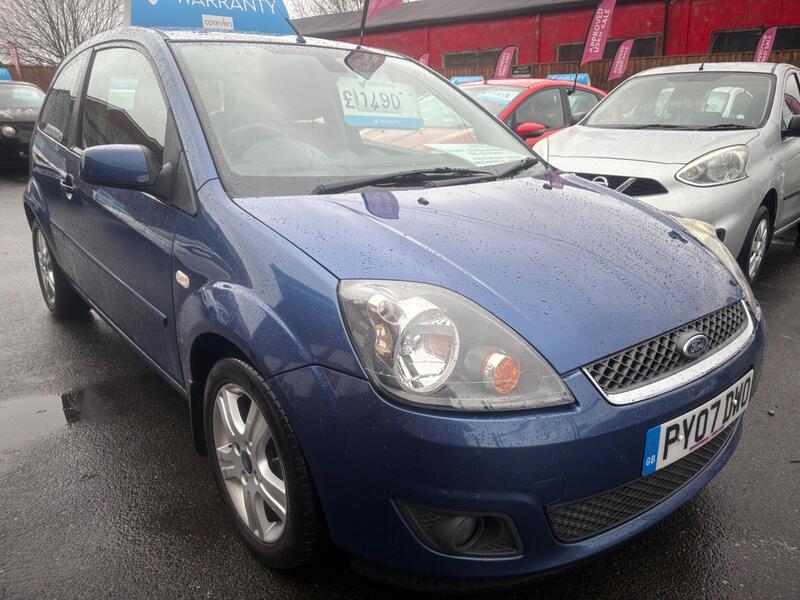Ford Fiesta 1.4 Zetec Climate 3dr