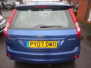 Ford Fiesta 1.4 Zetec Climate 3dr