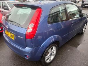 Ford Fiesta 1.4 Zetec Climate 3dr