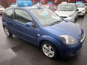 Ford Fiesta 1.4 Zetec Climate 3dr