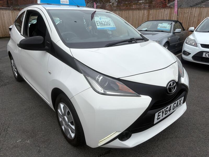 Toyota AYGO 1.0 VVT-i X EURO 5 3dr EURO 5