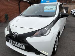 Toyota AYGO 1.0 VVT-i X EURO 5 3dr EURO 5