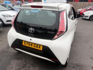 Toyota AYGO 1.0 VVT-i X EURO 5 3dr EURO 5