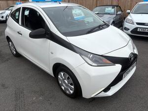 Toyota AYGO 1.0 VVT-i X EURO 5 3dr EURO 5
