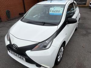 Toyota AYGO 1.0 VVT-i X EURO 5 3dr EURO 5