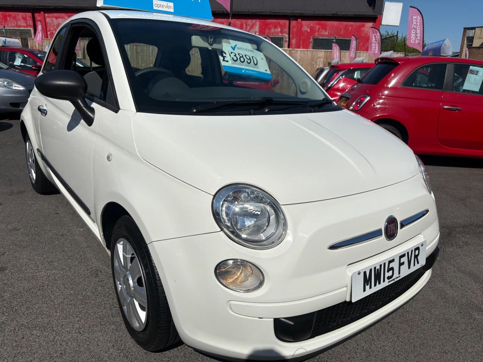 Fiat 500 1.2 Pop Euro 6 (s/s) 3dr