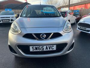 Nissan Micra 1.2 Visia EURO 5 5dr
