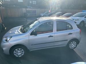 Nissan Micra 1.2 Visia EURO 5 5dr