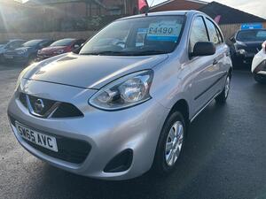 Nissan Micra 1.2 Visia EURO 5 5dr