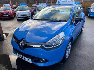 Renault Clio 1.2 16V Dynamique MediaNav Euro 5 5dr