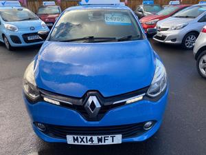 Renault Clio 1.2 16V Dynamique MediaNav Euro 5 5dr