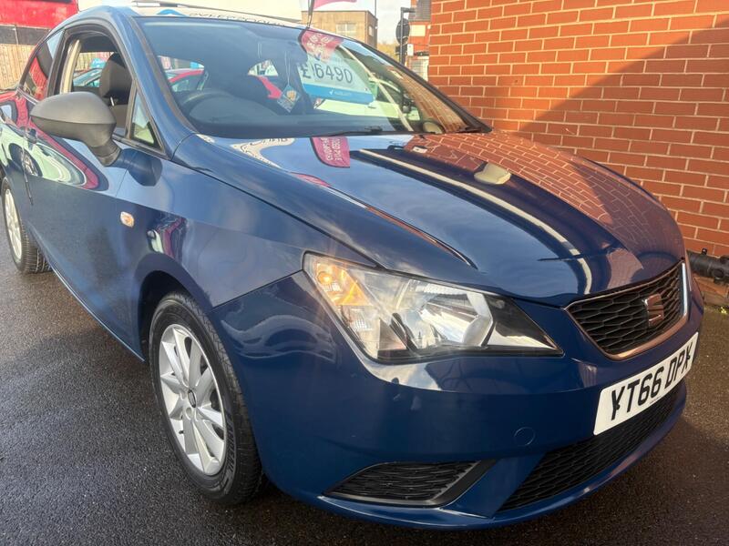 SEAT Ibiza 1.0 SOL Sport Coupe EURO 6 3dr